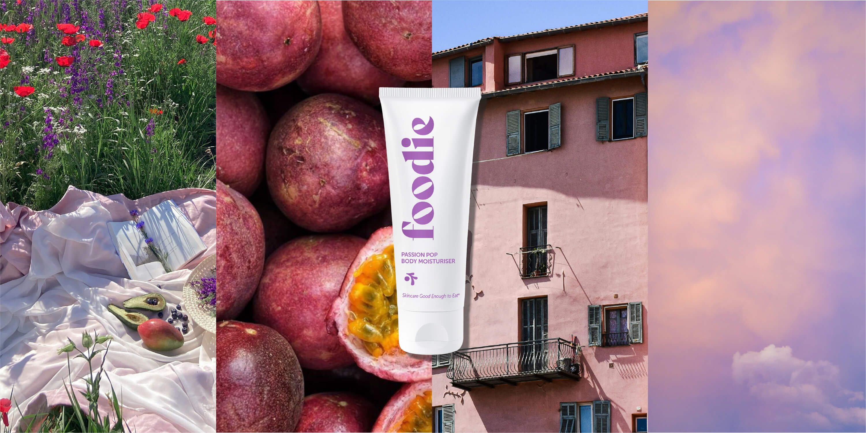 Foodie body moisturiser marakuja hydratace pokožky